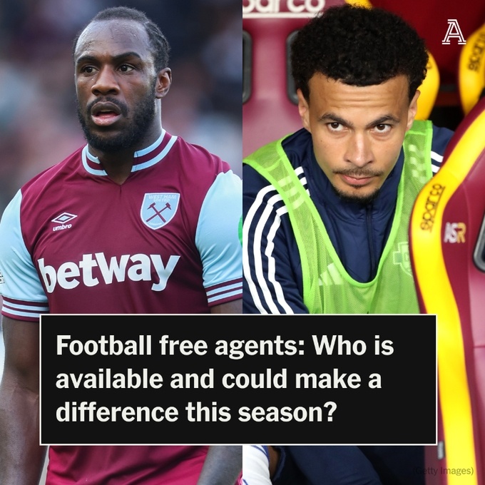 找工作！TA盘点自由球员：埃里克森、阿里、张伯伦、齐耶赫在列