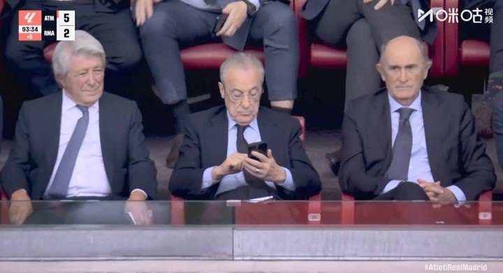 西媒：伯纳乌将办NFL比赛，皇马非常不满马竞从他们的活动中获益