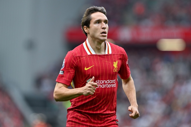 罗马诺：由于莱奥尼重伤，基耶萨将被列入利物浦欧冠名单